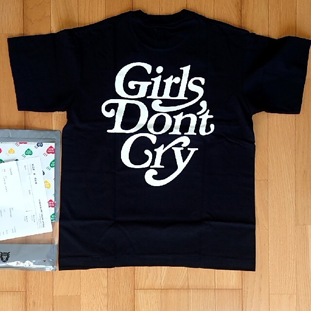 HUMAN MADE Girls Don't Cry Tシャツ 黒 Lサイズ - Tシャツ/カットソー ...
