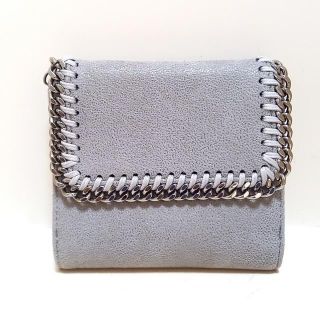 ステラマッカートニー(Stella McCartney)のステラマッカートニー Wホック財布 557839(財布)