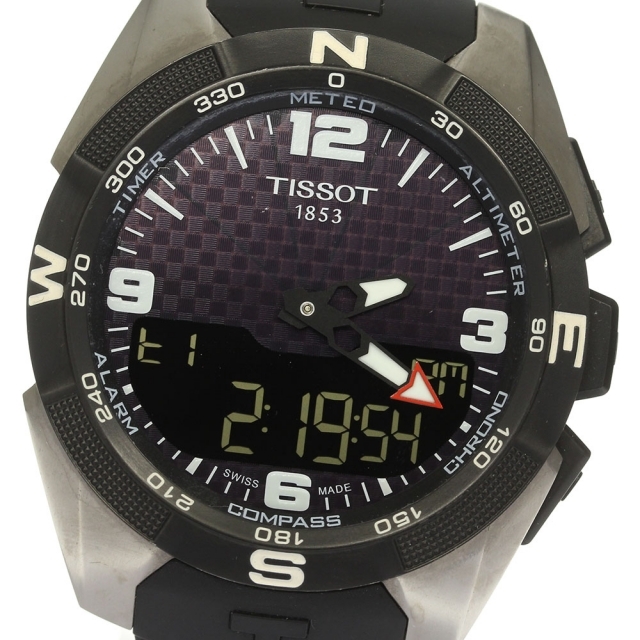 ★箱・保証書付き【TISSOT】ティソ T-タッチ エキスパート NBAモデル  T091.420.47.207.01 ソーラー メンズ