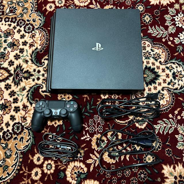 100％本物 - PlayStation4 PlayStation オマケソフト付き 1TB CHU-7100B Pro 4 家庭用ゲーム機本体 -  www.finistereman.fr