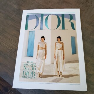 ディオール(Dior)のDiorNo.36マガジン(アート/エンタメ/ホビー)