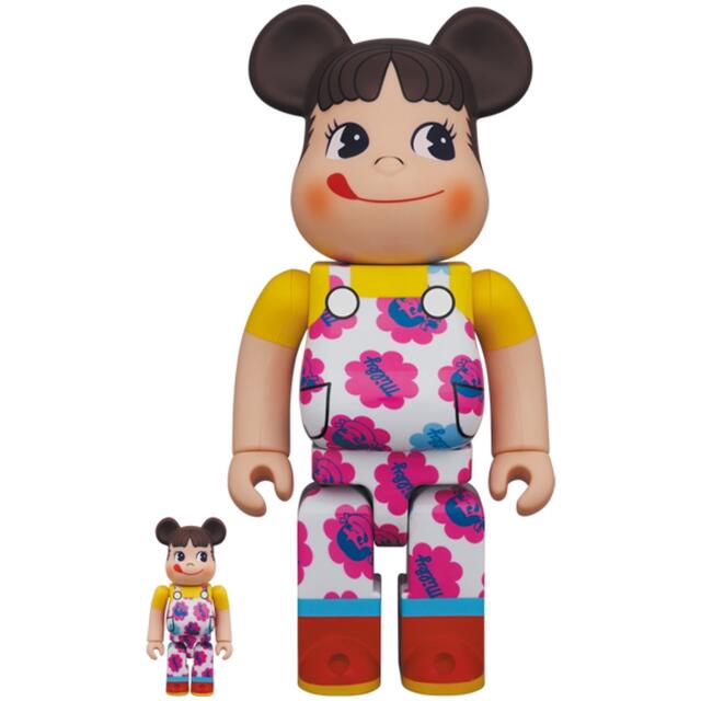 BE@RBRICK ペコちゃん ミルキー70周年デザイン  100％＆400メディコムトイ