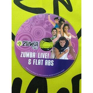 ズンバ(Zumba)のZUMBA　ズンバ　LIVE！ & FLAT ABS　DVD　初心者向け　練習(スポーツ/フィットネス)