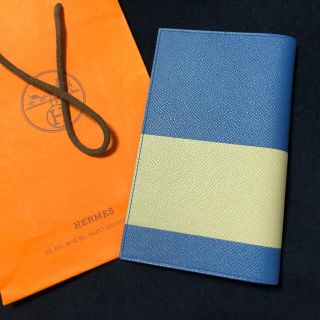 エルメス(Hermes)のakiii様ご専用　エルメス　新品　手帳カバー　ヴィジョン　バイカラー　(手帳)