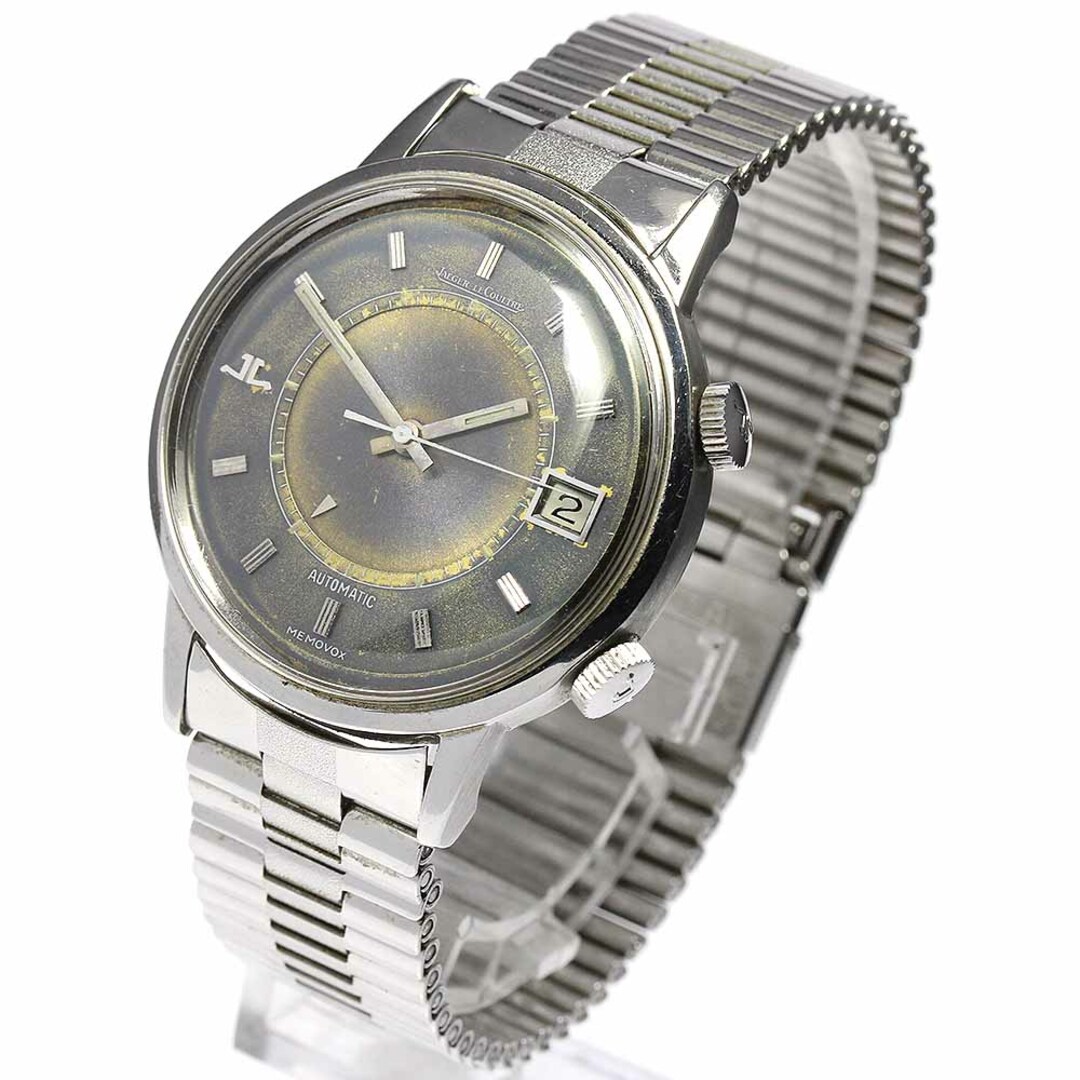 Jaeger-LeCoultre(ジャガールクルト)の【JAEGER-LECOULTRE】ジャガー・ルクルト メモボックス デイト E875 自動巻き メンズ【ev20】 メンズの時計(腕時計(アナログ))の商品写真