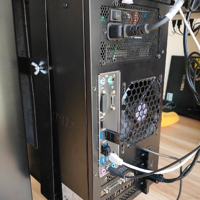 デスクトップPC AMD ryzen5 3500 GTX750ti-