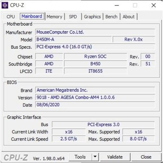 デスクトップPC AMD ryzen5 3500 GTX750ti スマホ/家電/カメラのPC/タブレット(デスクトップ型PC)の商品写真