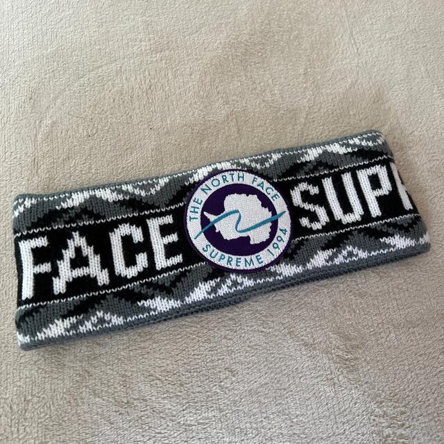 ［新品未使用］supreme north face headband