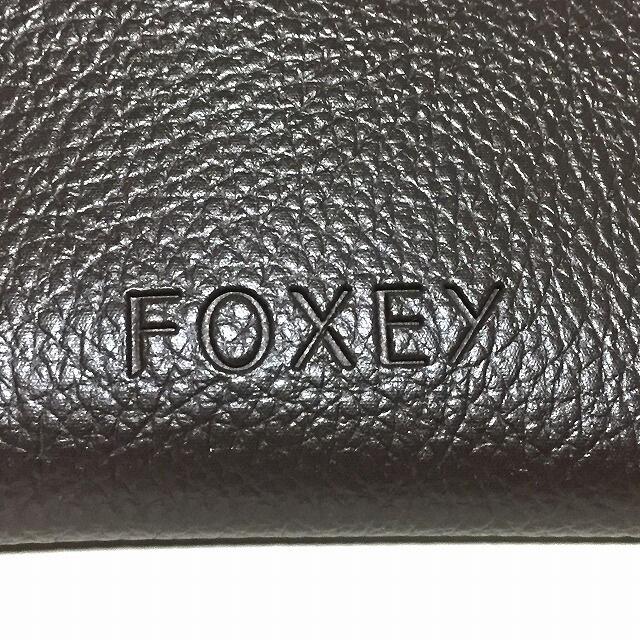 FOXEY(フォクシー)のフォクシー コインケース新品同様  - レディースのファッション小物(コインケース)の商品写真