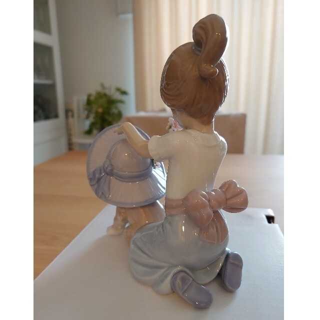 極美品】【廃盤 絶版】LLADRO リヤドロ「おめかししようね」No.6862