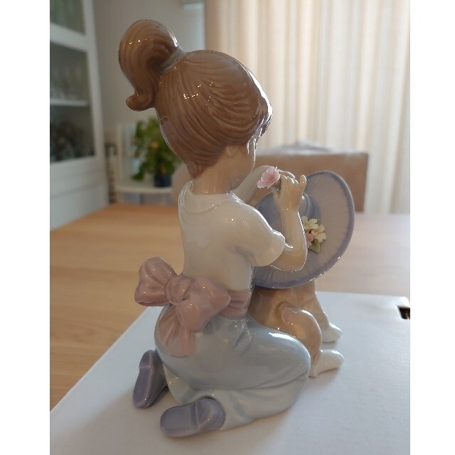 極美品】【廃盤 絶版】LLADRO リヤドロ「おめかししようね」No.6862