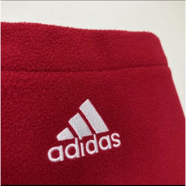 adidas(アディダス)の新品！アディダス　リバーシブル　フリース　ネックウォーマー　ロゴ キッズ/ベビー/マタニティのこども用ファッション小物(マフラー/ストール)の商品写真