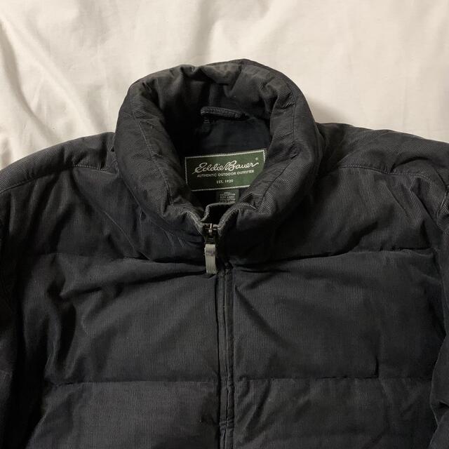 EddieBauer(USA)ビンテージコーデュロイダウンジャケット
