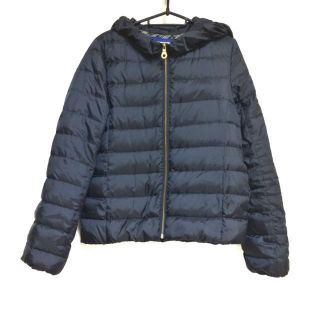 バーバリーブルーレーベル(BURBERRY BLUE LABEL)のバーバリーブルーレーベル サイズ40 M美品 (ダウンジャケット)