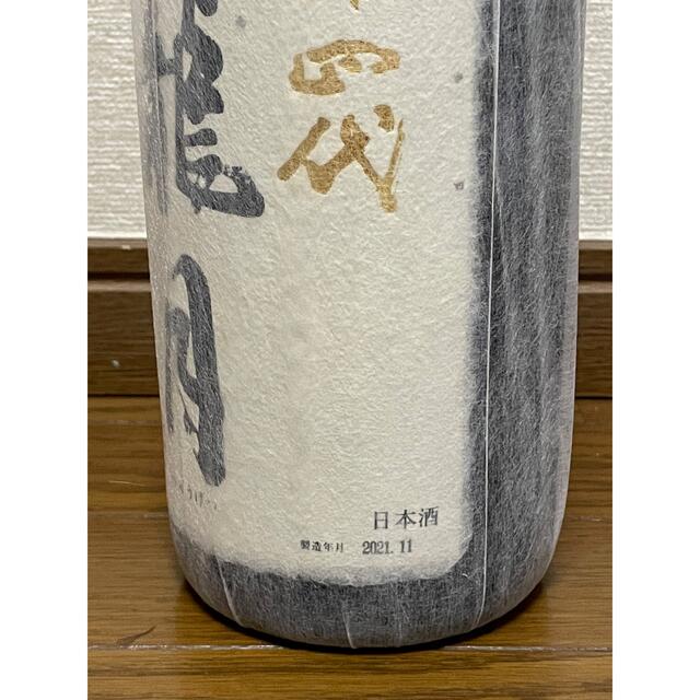十四代　龍月　1800ml（一升） 食品/飲料/酒の酒(日本酒)の商品写真