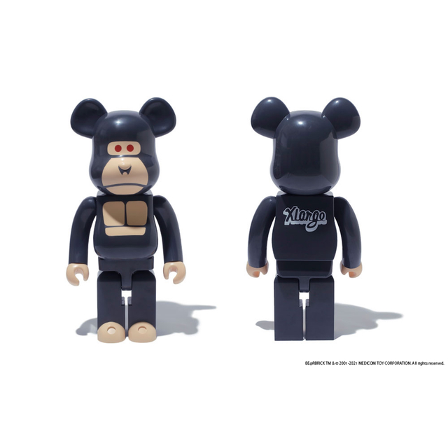 BE@RBRICK XLARGE 1000% 400％