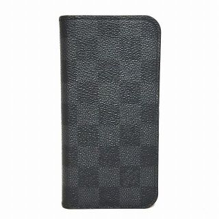 ルイヴィトン(LOUIS VUITTON)のルイヴィトン 携帯電話ケース N60218(モバイルケース/カバー)