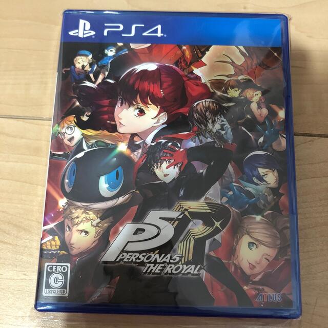 ペルソナ5 ザ・ロイヤル PS4