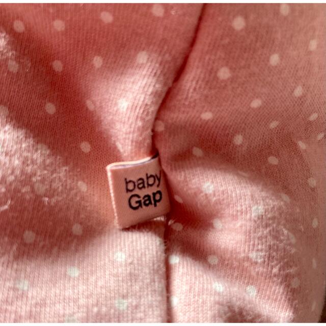 babyGAP(ベビーギャップ)のBaby GAP カバーオール　ブラナンベア　　ベビーアウター　ベビーコート キッズ/ベビー/マタニティのベビー服(~85cm)(ジャケット/コート)の商品写真