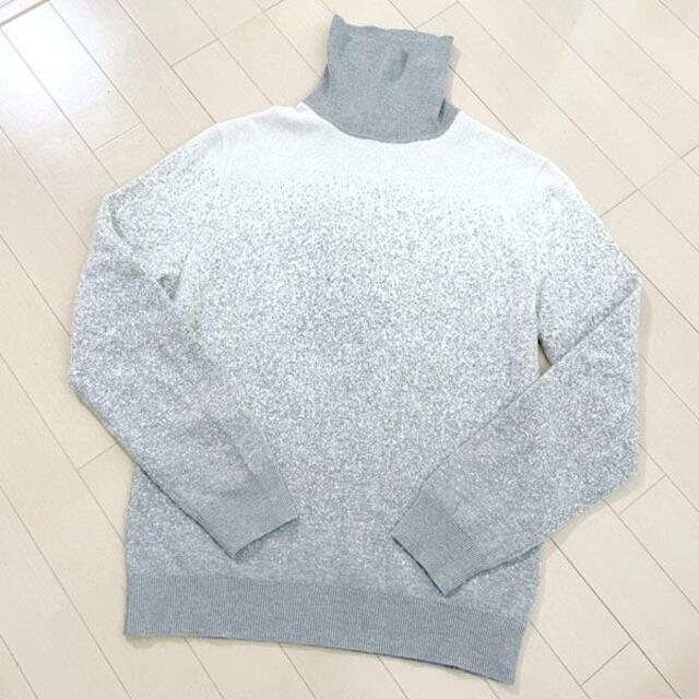 Ermenegildo Zegna】ピュアカシミヤニット・グレータートルネック gdi.ge
