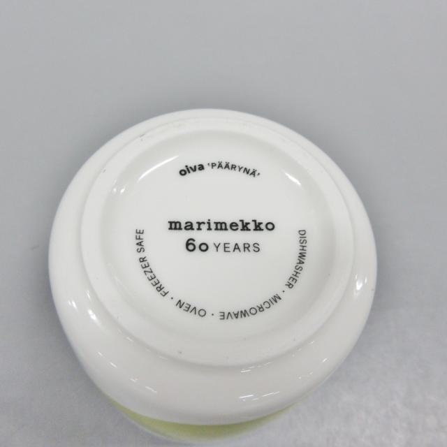 marimekko(マリメッコ)のマリメッコ 食器新品同様  - カップ×2点 インテリア/住まい/日用品のキッチン/食器(その他)の商品写真