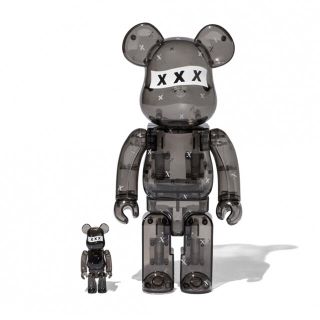 メディコムトイ(MEDICOM TOY)のBE@RBRICK × GOD SELECTION XXX 100％400％(その他)