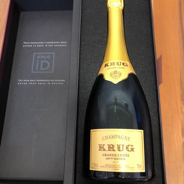 高級シャンパン クリュッグ （krug）グランド キュベ 750ml