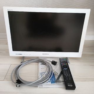 ブラビア(BRAVIA)のSONY BRAVIA KDL-22EX420 22型テレビ(テレビ)