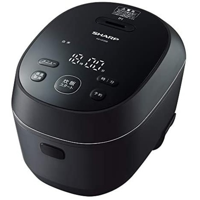 SHARP シャープ IHジャー炊飯器 匠の火加減 KS-HF05B 3合 【驚きの値段