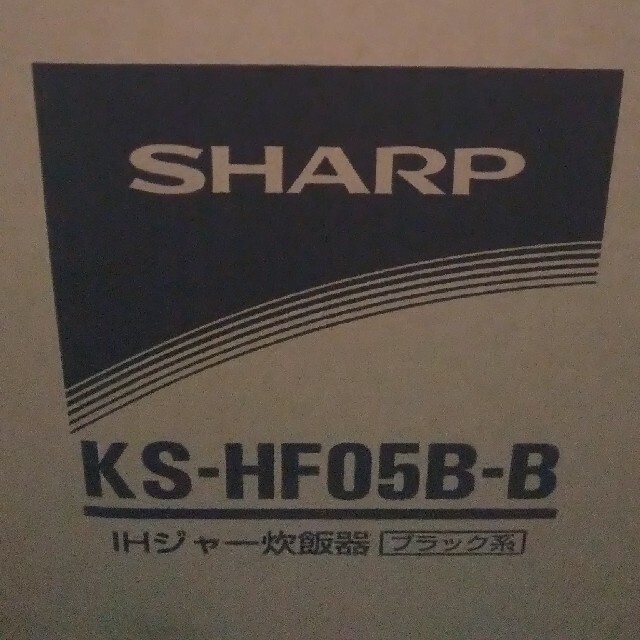 SHARP SHARP シャープ IHジャー炊飯器 匠の火加減 KS-HF05B 3合の通販 by いちご's shop｜シャープならラクマ