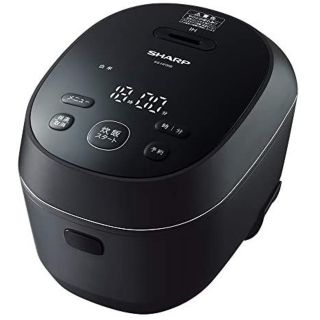 シャープ(SHARP)のSHARP シャープ  IHジャー炊飯器 匠の火加減 KS-HF05B 3合(炊飯器)