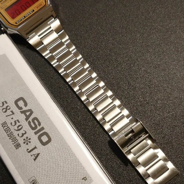 CASIO(カシオ)の【新品】カシオ CASIO ゴールド チープカシオ デジタル腕時計 カスタム メンズの時計(腕時計(デジタル))の商品写真