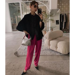 アメリヴィンテージ(Ameri VINTAGE)の専用★Ameri VINTAGE完売GEORGETTE TAPEREDPANTS(カジュアルパンツ)