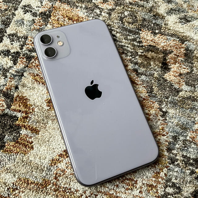 iPhone11 パープル 256GB SIMフリー版iPhone11