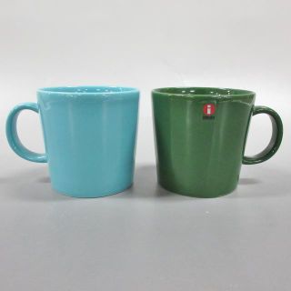 イッタラ(iittala)のイッタラ マグカップ新品同様  - 陶器(食器)