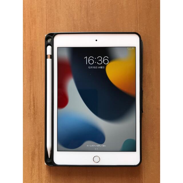 iPad mini 5 256GB 第五世代 simフリー, アップルペンシルPC/タブレット