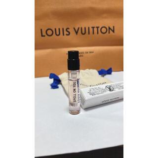 ルイヴィトン(LOUIS VUITTON)のルイヴィトン　LOUIS VUITTON 香水　サンプル　新品未使用(香水(女性用))
