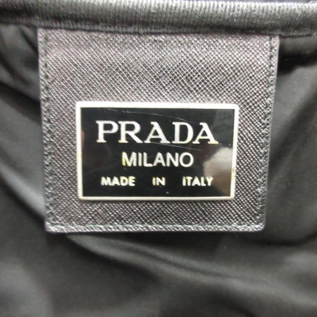 PRADA(プラダ)のプラダ ボストンバッグ - 黒 ナイロン レディースのバッグ(ボストンバッグ)の商品写真