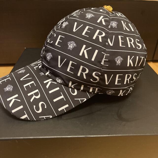 最高品質の VERSACE - VERSACE × KITH キャップ キャップ