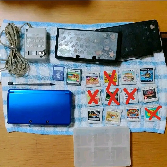 ニンテンドー3DS コバルトブルー ソフト付き