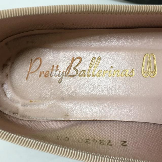 プリティバレリーナ パンプス 37 ベージュ レディースの靴/シューズ(ハイヒール/パンプス)の商品写真