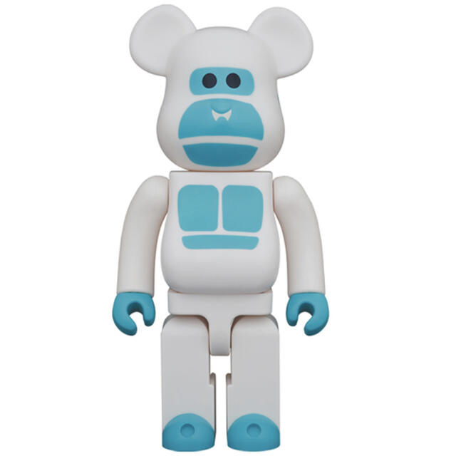 BE@RBRICK XLARGE LITTLE WHITE 400%