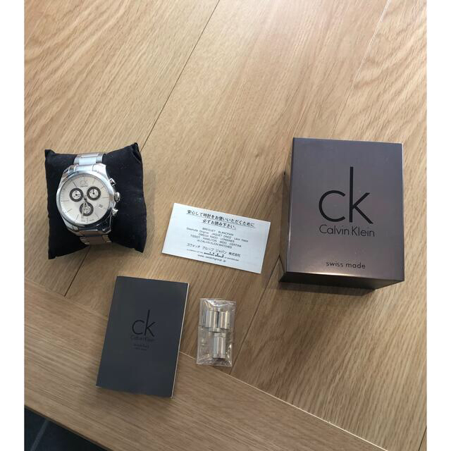 Calvin Klein(カルバンクライン)のCalvin Klein  メンズ 腕時計   メンズの時計(腕時計(アナログ))の商品写真
