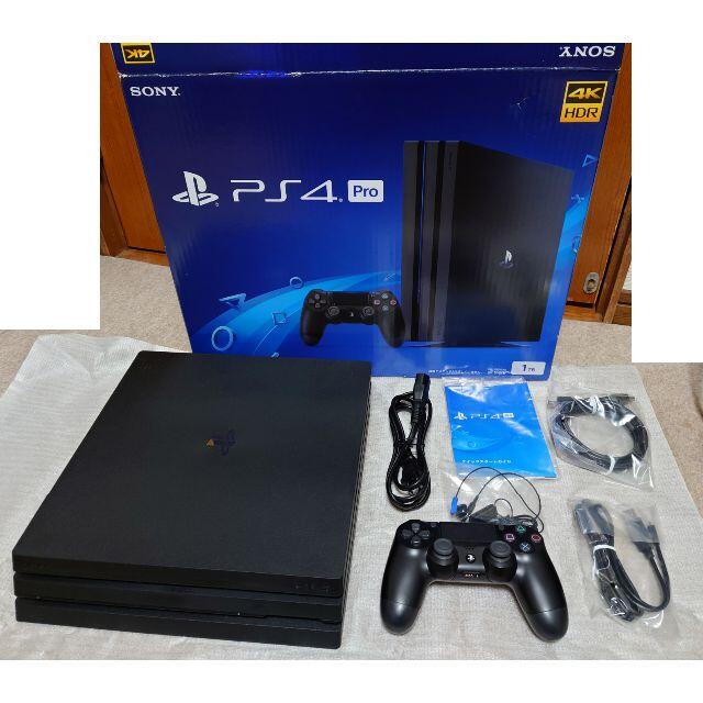家庭用ゲーム機本体 SONY - Play Station 4 Pro (CUH-7000B)