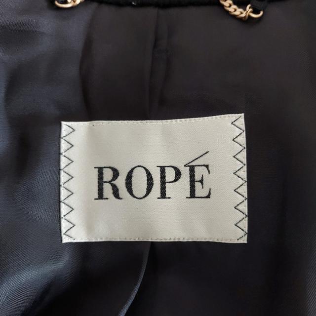 ROPE' - ロペ コート サイズ36 S レディース - 黒の通販 by ブランディア｜ロペならラクマ