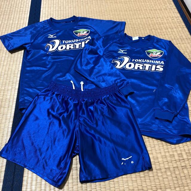 MIZUNO(ミズノ)の徳島ヴォルティス　スクールユニホーム チケットのスポーツ(サッカー)の商品写真