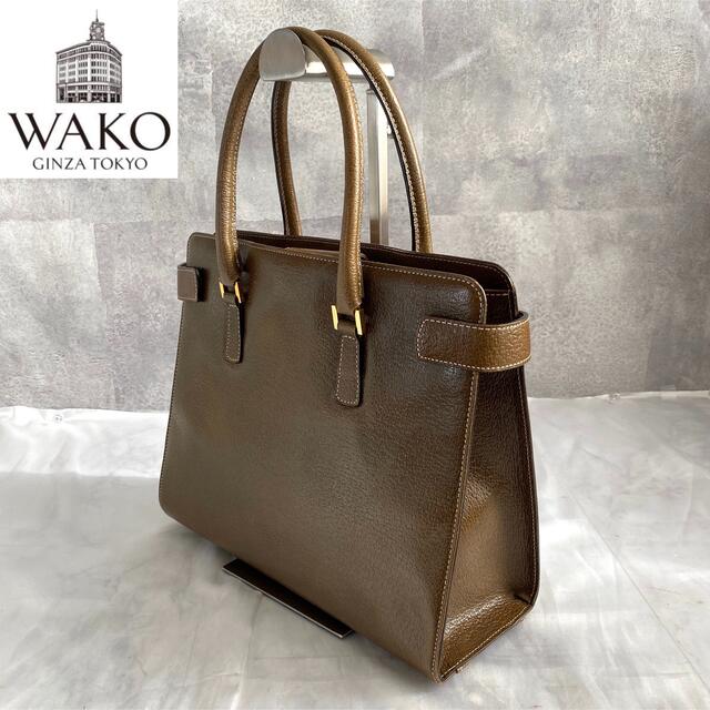 結婚祝い 牛革 ✨高級✨ 銀座 和光 カーフ WAKO レザー フォーマル