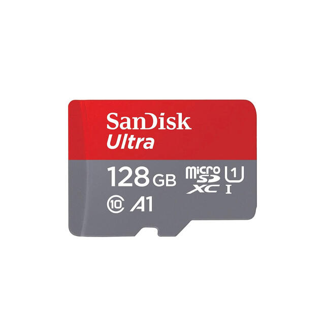 SanDisk(サンディスク)のSanDisk サンディスク128GB   120MB/s スマホ/家電/カメラのスマートフォン/携帯電話(その他)の商品写真