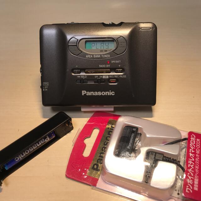 再再販 Panasonic カセット プレーヤー RQ-SX1V fawe.org