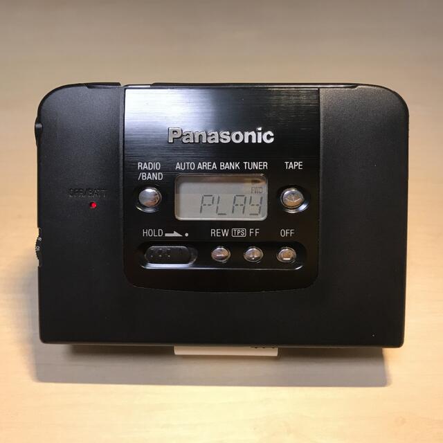 【可動品】Panasonic カセットプレーヤー RQ-SX25V